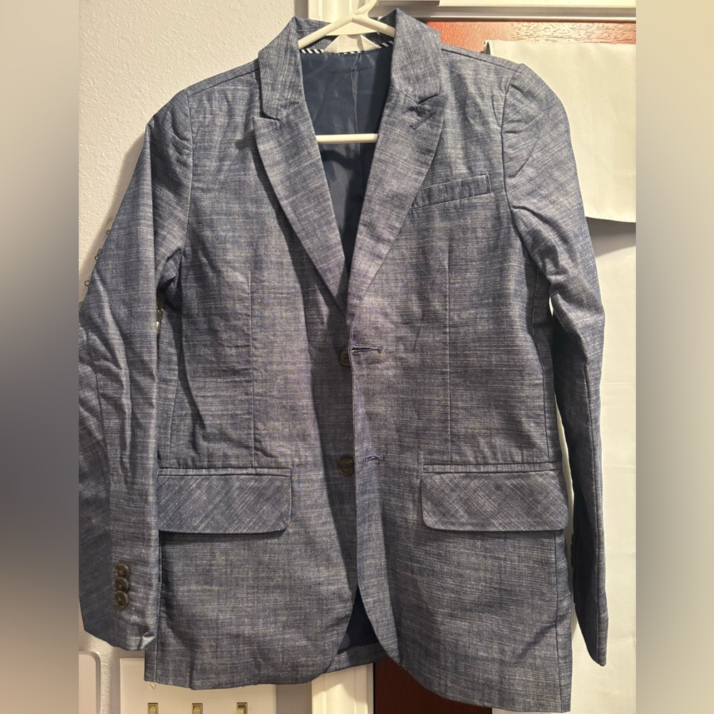 Cat & Jack Boys Blue Blazer -Sz 12